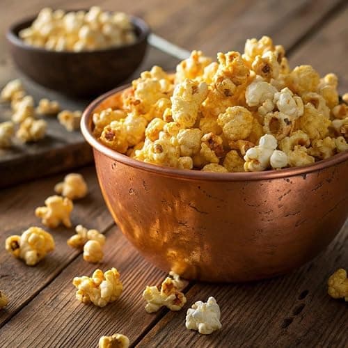 Perfectware Popcorn Kit- (Includes 35oz Popcorn Season Salt, 4lbs Yellow Kernels, and 32oz Butter Flavored Coconut Oil, Plain,PW-Popcorn Kit-3 thumbnail 6