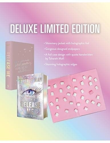 Release Me (Deluxe Limited Edition) (Shatter Me: Series Two, 2) thumbnail 5