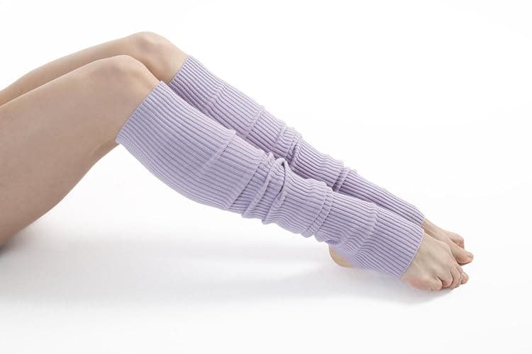 SERICI Leg Warmers & Socks for Women's Dance & Yoga - Open Toe & Heel - Eighty's 80s Ribbed Party & Sports Socks thumbnail 4