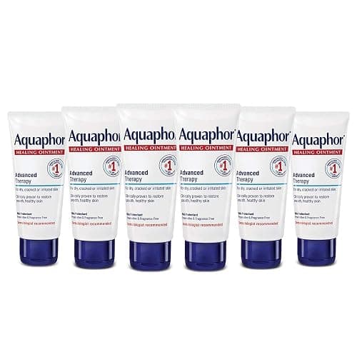 Aquaphor Healing Ointment, Advanced Therapy Healing Ointment for Dry Skin, Skin Protectant for Dry Cracked Skin - 1.75 oz. Tube (Pack of 6) - Image 1