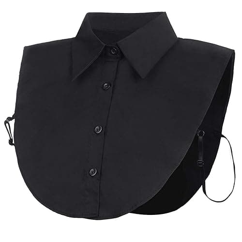 SATINIOR 3 Pieces Fake Collar Women Detachable Dickey Blouse Half Shirts Collar thumbnail 5