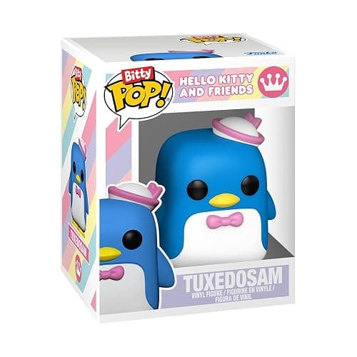 Funko Pop! Bitty: Sanrio - My Melody, Pochacco (Unicorn Party), Badtz-Maru, and Chase Mini Figure - 0.9 Inch (2.2 Cm) - Hello Kitty Collectable - Stackable Display Shelf Included - Gift Idea thumbnail 12