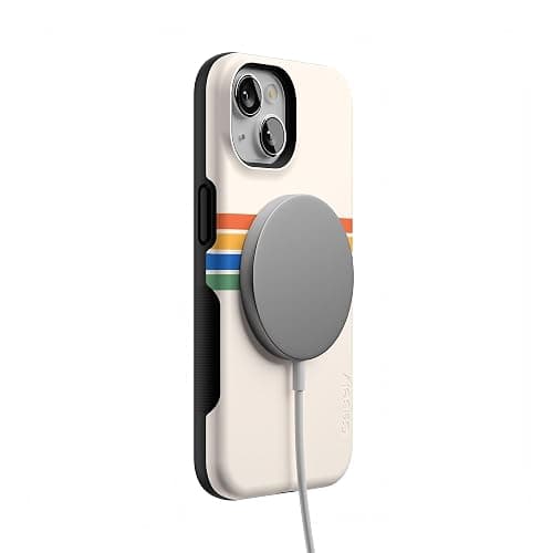 Casely iPhone 14 Case | Totally Groovy | Rainbow Stripes Colorblock | Compatible with MagSafe | Bold Protective Design thumbnail 6