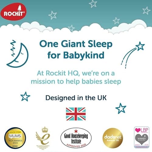 Rockit Rocker Rechargeable Pram & Pushchair Rocker - Baby Sleep Aid for Stroller or Buggy, Adjustable Speed, 60 Minute Timer, Baby Rocker, Universal Fit thumbnail 8