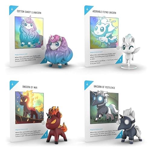 Unstable Games - Unstable Unicorns Vinyl Mini Figures Series Mystery Blind Box - Rainbow Apocalypse thumbnail 5