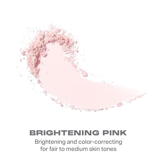 Morphe Mini Bake & Set Setting Powder - Lightweight, Talc-Free Finishing Powder for Face Makeup with a Soft, Natural Finish - Minimizes Shine for Up to 24HR - Brightening Pink (0.09 oz) thumbnail 3