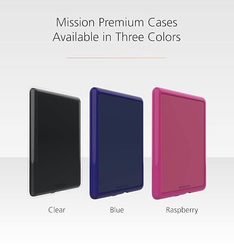 Made for Amazon, Clear Case with Screen Protector for Kindle Paperwhite & Kindle Paperwhite Signature Edition. thumbnail 4