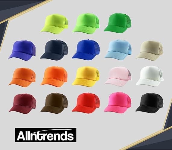 ALLNTRENDS This is My Cowboy Hat Embroidered Trucker Hat Funny Western Snapback Cap thumbnail 4