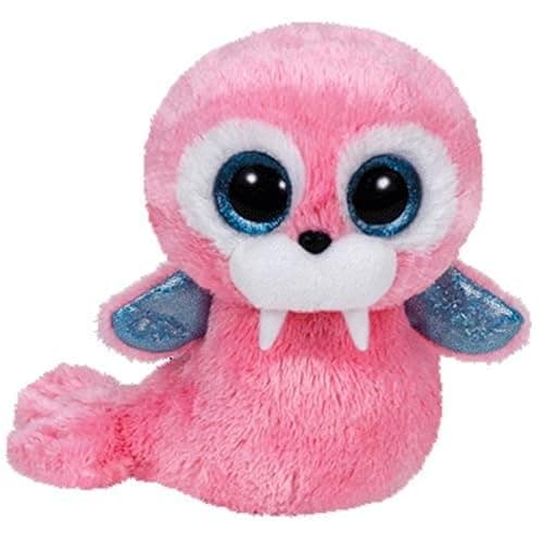 Ty - TY36187 - Beanie Boo's - Peluche Tusk Morse 15 cm - Image 1