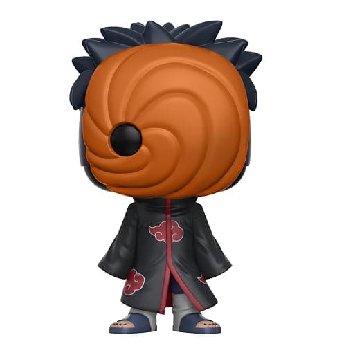 Funko POP Anime: Naruto Shippuden Tobi Toy Figure, Multicolor, One Size thumbnail 2
