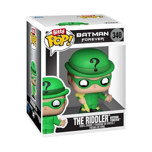 Funko Bitty POP! Batman 85th - Two Face, 4-Pack and A Surprise Mystery Mini Figure - 0.9 Inch (2.2 Cm) - DC Comics Collectable - Stackable Display Shelf Included - Gift Idea - Party Bags Stocking thumbnail 6
