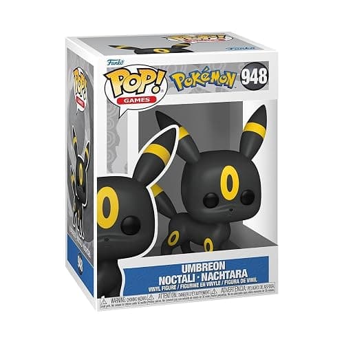 Funko POP! Games: Pokemon - Umbreon - Collectable Vinyl Figure - Gift Idea - Official Merchandise - Toys for Kids & Adults - Video Games Fans - Model Figure for Collectors and Display - Image 1