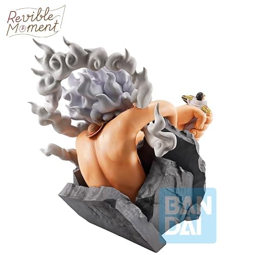 Ichibansho Figure - One Piece - Monkey D. Luffy Gear 5 vs Borsalino (Burst of Energy) Revible Moment Collectible Statue thumbnail 5