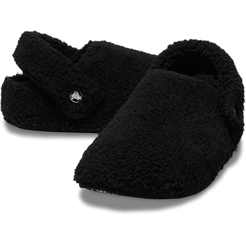 Crocs Unisex-Adult Classic Cozzzy Slipper, Fuzz Lined House Slippers for Women and Men thumbnail 3
