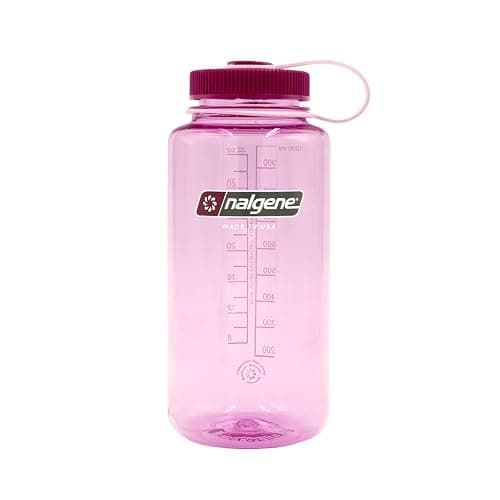Nalgene 32 oz Wide Mouth Water Bottle | BPA-Free, Durable & Leak Proof, Lightweight Bottle for Hiking & Gym, Work & Travel - Image 1