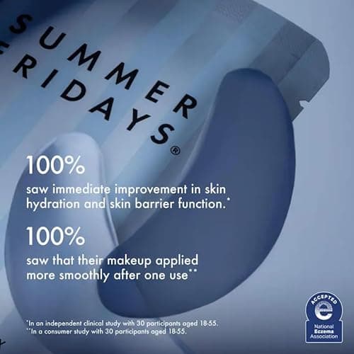 Summer Fridays Jet Lag Under Eye Patches - Hydrating & Depuffing Hydrogel Eye Masks with Caffeine & Peptides to Soothe & Refresh the Undereye Area (6 Pairs) thumbnail 5