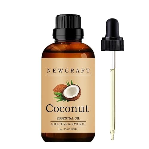 Coconut Essential Oils, 100% Pure and Natural Essential Oil for Aromatherapy Diffuser - Coconut/1 Fl Oz - Image 1