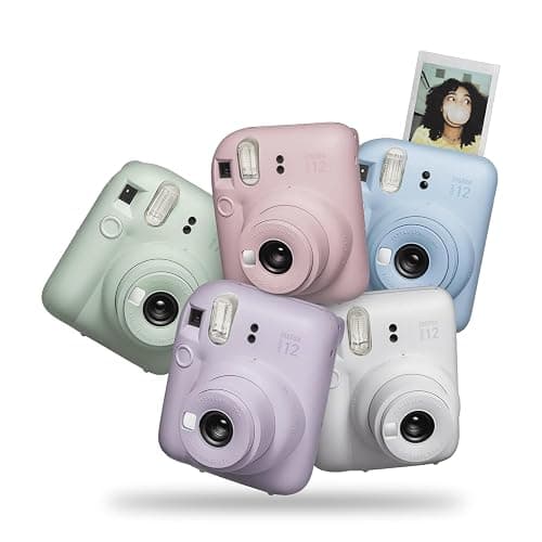 Polaroid Camera + MiniMate Accessory Bundle & Compatible Custom Case + Fuji Instax Film Value Pack (50 Sheets) Flamingo Designer Photo Album (Mint Green) thumbnail 3