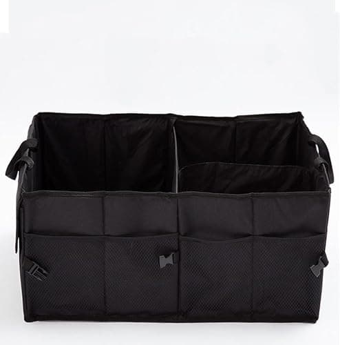 JOEBO Kofferraum-Verpackungsbox, Auto-Aufbewahrungsbox, multifunktionales Auto, Oxford-Tuch, Kleinigkeiten, Aufbewahrung, große Tasche/454 thumbnail 2