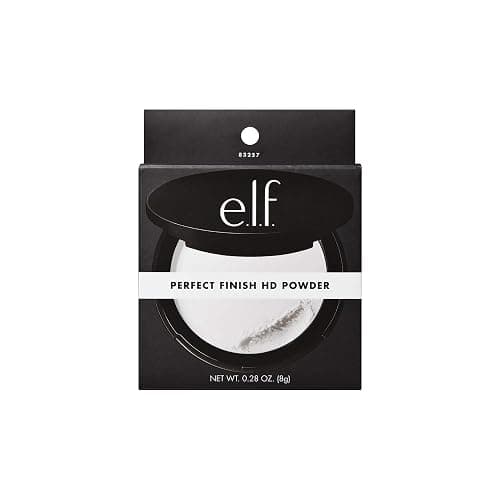e.l.f. Perfect Finish HD Powder, Blurs Fine Lines & Imperfections, All Day Wear, Perfect for On The Go, 0.28 Oz thumbnail 2