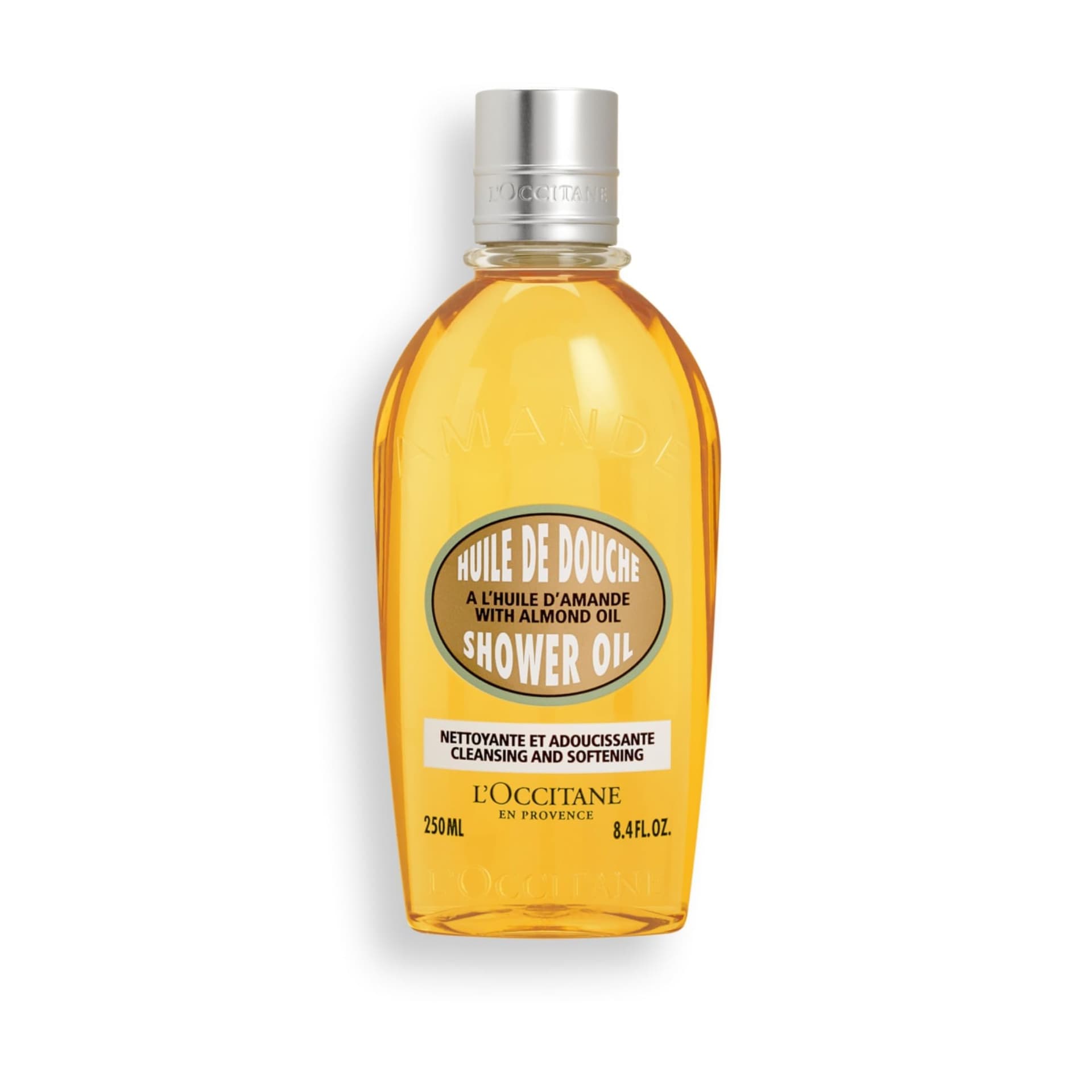 L'OCCITANE L ' Occitane Cleansing Softening Almond Shower Oil Fl Oz - Image 1