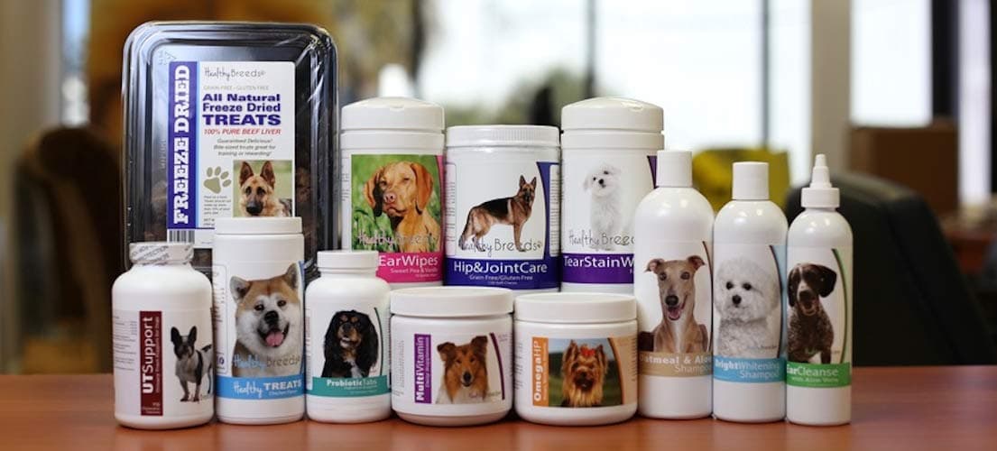 Healthy Breeds Pomeranian Bright Whitening Shampoo 12 oz thumbnail 2