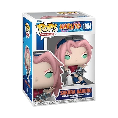 Funko Pop! Animation: Naruto Classic - Sakura Haruno - Collectable Vinyl Figure - Gift Idea - Official Merchandise - Toys for Kids & Adults - Anime Fans - Model Figure for Collectors and Display