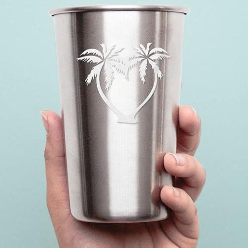 Transparent Decal Stickers of Palm Tree (White) Premium Waterproof Vinyl Decal Stickers for Laptop Phone Accessory Helmet Car Window Mug Tuber Cup Door Wall Decoration ANDSKUSg11843WH090622 thumbnail 5