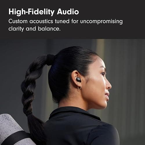 Beats Solo Buds - Wireless Bluetooth Earbuds | 18 Hours of Battery Life | Apple & Android Compatibility | Built-in Microphone - Matte Black thumbnail 3