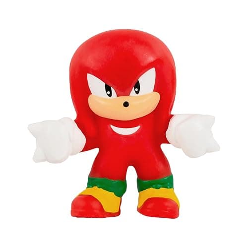 Heroes of Goo JIT Zu Minis Sonic 6 Pack - Collectible Stretchy Minis, 6 Stretchy Sonic Characters thumbnail 10