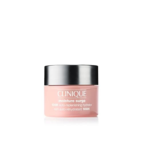Clinique Moisture Surge 100H Auto-Replenishing Hydrator Oil Free Face Moisturizer | With Hyaluronic Acid, Aloe Bioferment and Vitamins C + E | For All Skin Types | Hydrating + Moisturizing - Image 1