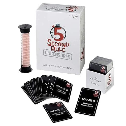 PlayMonster 5 Second Rule Uncensored - Fun Card Game for Game Night with Friends - for Ages 17 and Up thumbnail 3