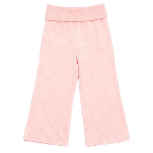 Wicked Girls Velour Zip Up Hoodie and Flare Pants Outfit Set Toddler to Big Kid Sizes (4T - 14-16) thumbnail 3
