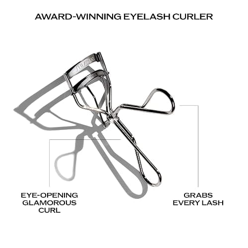 Shiseido Eyelash Curler - Crimps & Curls Lashes for Perfect, Eye-Framing Fringe - Gentle & Safe - Includes Replacement Pad thumbnail 7