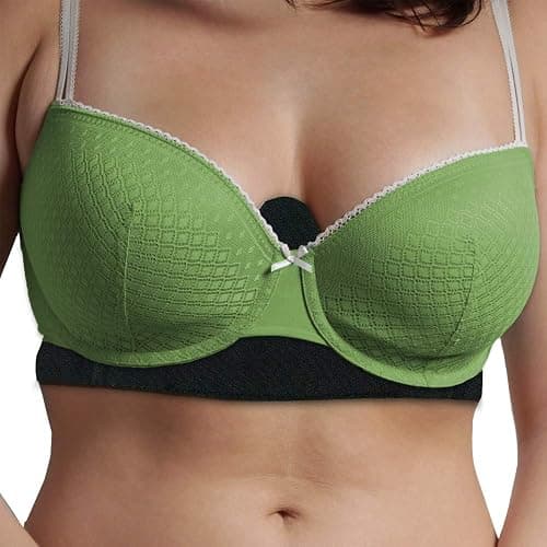 Super Soft, Sweat Wick Bra Liner, 70% Viscose & 30% Cotton, No Tags, No Seams, Size: XL thumbnail 5