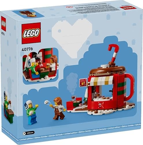 LEGO Seasonal Hot Chocolate Stand 40776 Christmas thumbnail 3