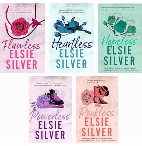 Chestnut Springs 5 Book Set (Reckless, Powerless, Heartless, Flawless, Hopeless) Elsie Silver - Image 1