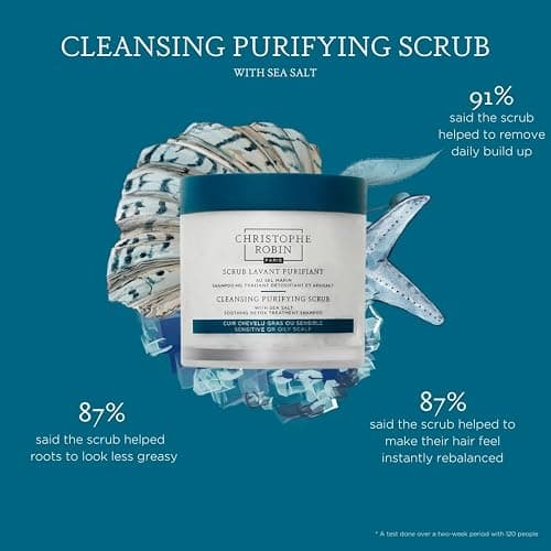 Christophe Robin Cleansing Purifying Scrub with Sea Salt thumbnail 3