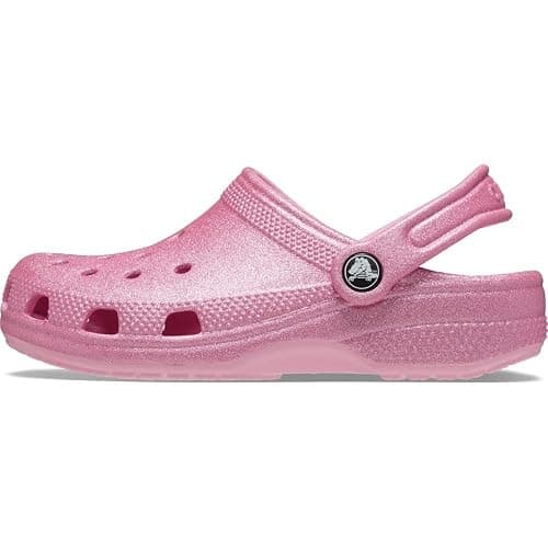 Crocs Kids' Classic Glitter Clog thumbnail 3