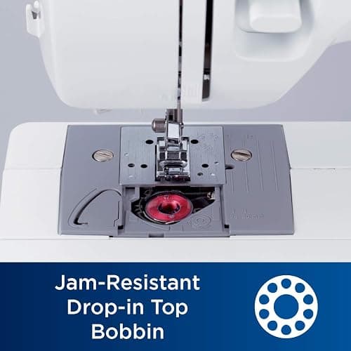 Brother XM2701 Sewing Machine, Lightweight, Full Featured, 27 Stitches, 6 Included Feet thumbnail 6