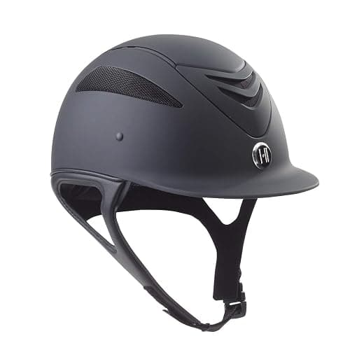 One K One K Unisex Defender Protective Riding Helmet, Black Matte - Image 1