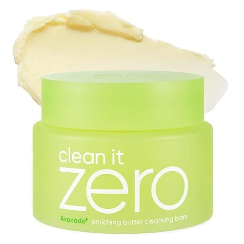 BANILA CO Clean It Zero Enriching Butter Cleansing Balm | 2-in-1 Deep Cleanse & Hydrating Mask for Moisturized Skin | Removes Waterproof Makeup & SPF | Cleansing Oil For Dry Skin (100ml/3.38 oz) - Image 1