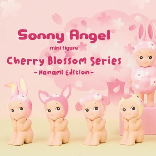 Sonny Angel Cherry Blossom Hanami Series (1) Assorted Sealed Blind Box Original Mini Figure, Limited Edition (2025) thumbnail 3