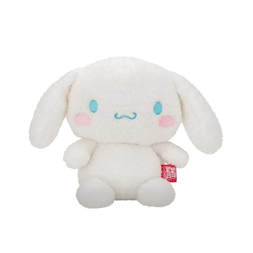 BumBumz 7.5-inch Hello Kitty and Friends Bumz - Classic Cinnamoroll Plush - Collectible Sanrio Toy - from The Makers of Original Squishmallows - Ages 3+ - Image 1