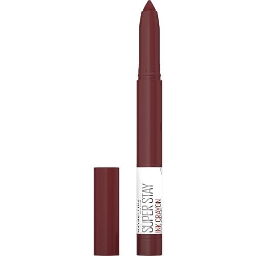 Maybelline Super Stay Ink Crayon Matte Longwear Lipstick Makeup, 165 Drive The Future, 0.04 oz - Image 1