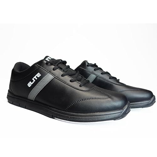 ELITE Men's Basic Bowling Shoes - Universal Sliding Soles, Lightweight, and Comfortable. thumbnail 6