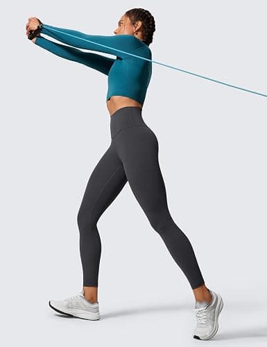 CRZ YOGA Butterlift Workout Leggings 25" - High Waisted Pilates Gym Athletic Womens Yoga Pants Buttery Soft thumbnail 3