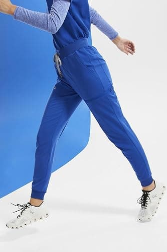Fabletics Women's High Rise Active Scrub Jogger - MotionTech, 4-Way Stretch, Pocket-Packed, Lightweight, Semi-Slim Fit thumbnail 2