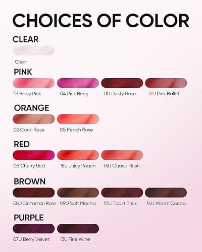 SKINTIFIC Peptide Brightening Lip Serum, Hydrating & Plumping Tinted Lip Gloss, Moisturizing Lip Balm with Polypeptides & Squalane for Glossy Sheer, Smooth Lips(01 Baby Pink) thumbnail 7