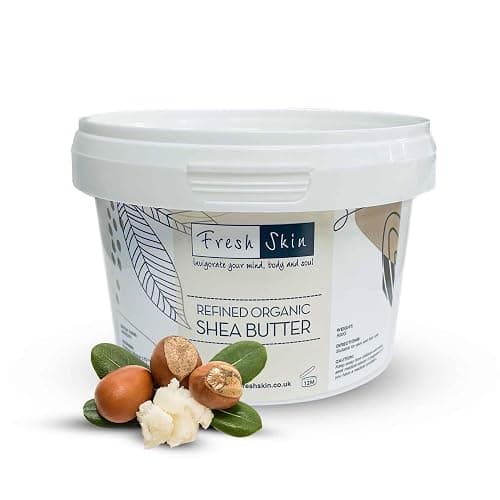 Freshskin Beauty LTD | Refined Shea Butter Certified Organic 500g - Cold Pressed, 100% Pure, Raw & Natural - Image 1